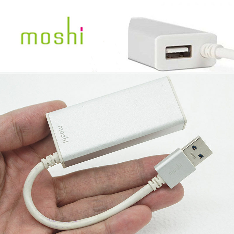 Free of driving USB3 0 turn RJ45 one thousand mesh bayonet wired desktop computer external USB Internet interface converter to expand HUB