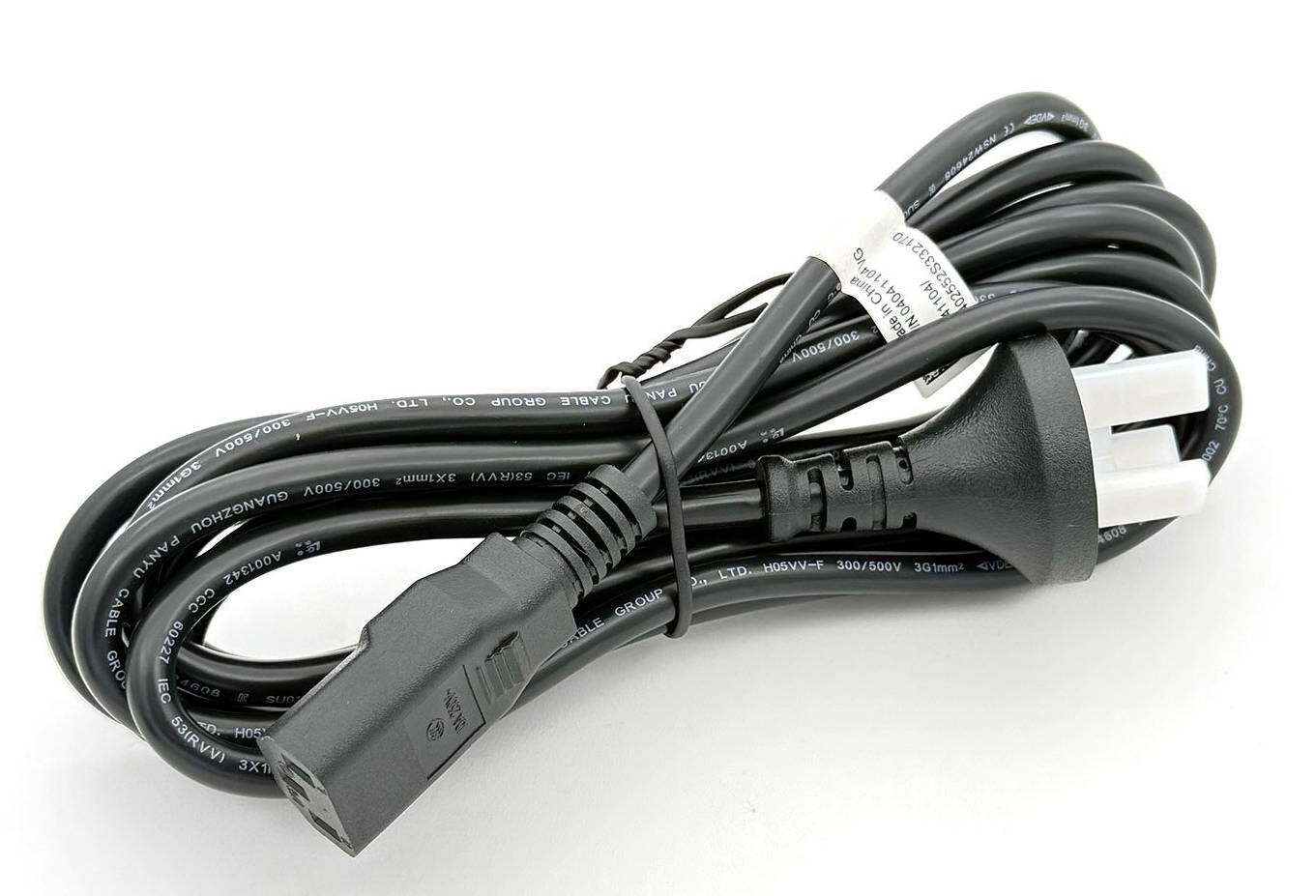 广州番电 10A 品字尾电源线拆解:3×1mm² 纯铜实测,P/N 04050955-3Cgeek,只卖正品 收售工厂呆滞库存尾单 广州番电 10A 品字尾电源线拆解:3×1mm² 纯铜实测,P/N 04050955