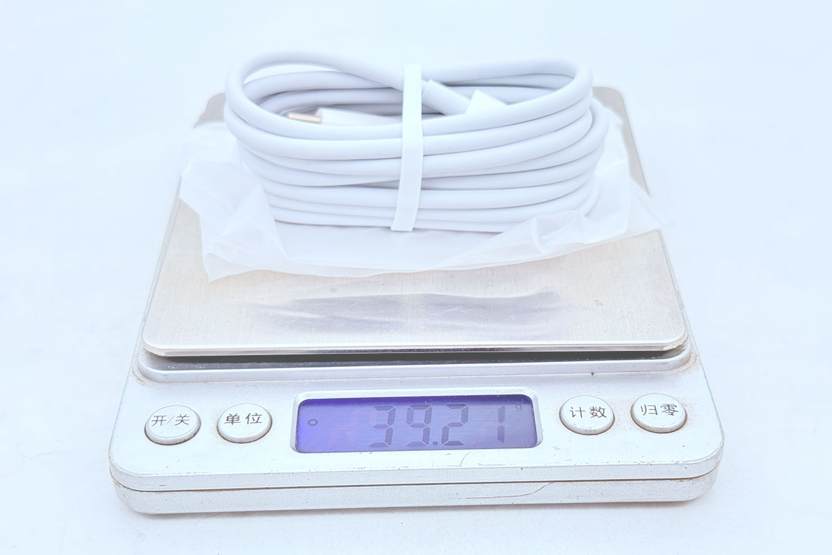 拆解报告:Xiaomi Mi 100W 5A PD数据线快充线 双type c手机充电线 White 1.5m Type-C To Type-C Charging Cable - For Xiaomi Redmi Note 5 Pro-3Cgeek,只卖正品 收售工厂呆滞库存尾单 拆解报告:Xiaomi Mi 100W 5A PD数据线快充线 双type c手机充电线 White 1.5m Type-C To Type-C Charging Cable - For Xiaomi Redmi Note 5 Pro