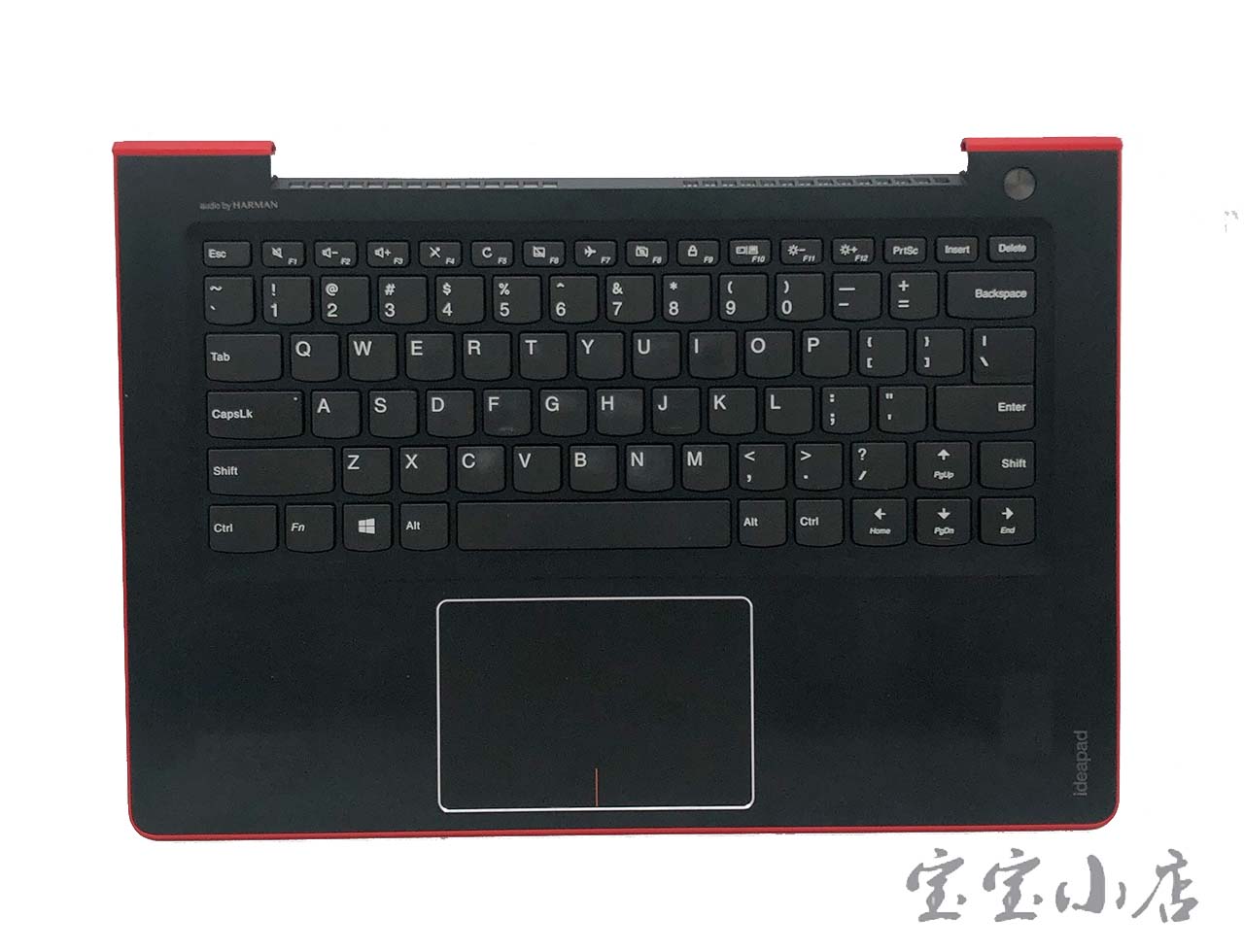 联想ideapad 310S 310S-14ISK 510S-14ISK 笔记本C壳带键盘触摸鼠标板 palmrest and keyboard touchpad