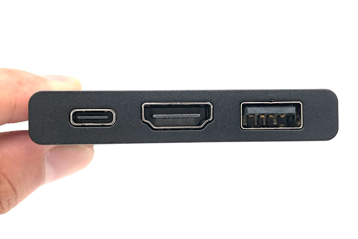 原装全新惠普HP USB-C to Multi-Port Hub 拆解报告USB-C多端口集线器外接HDMI USB-C USB3.0 1BG94AA 918965-001 919666-001