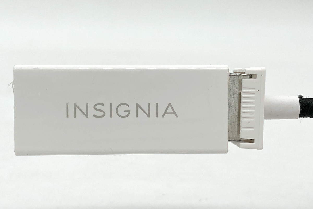 INSIGNIA影雅USB Type-C 转千兆以太网适配器 NS-PUCGE8 1000M RTL8153 Gigabit Ethernet Adapter