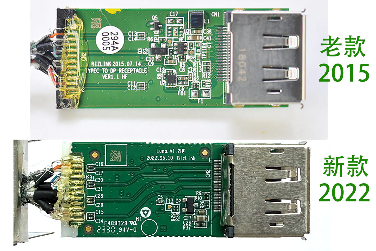 全新原装惠普HP USB-C to DP 雷电3 4 USB4笔记本电脑外接DP显示器4K 60hz 831119-001 831753-001  KSC0044