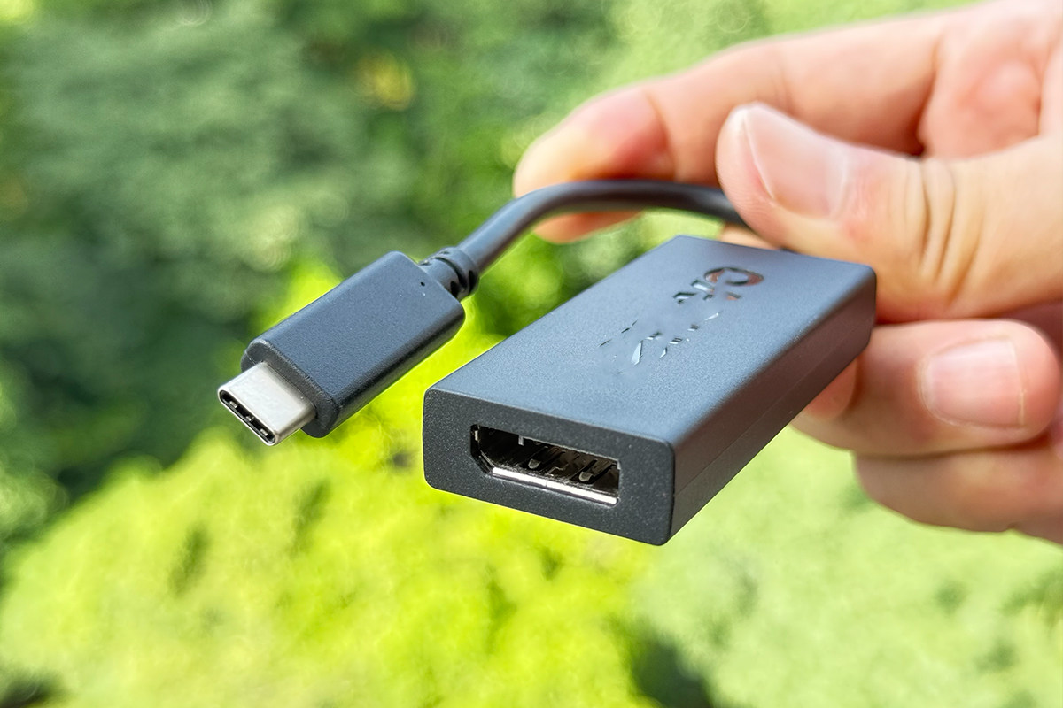 全新适用于联想 Lenovo USB-C to DisplayPort 转接线Adapter CYPD2119-01 4X90Q93303 03X7204 3840*2160 4K 60hz SC10L66918