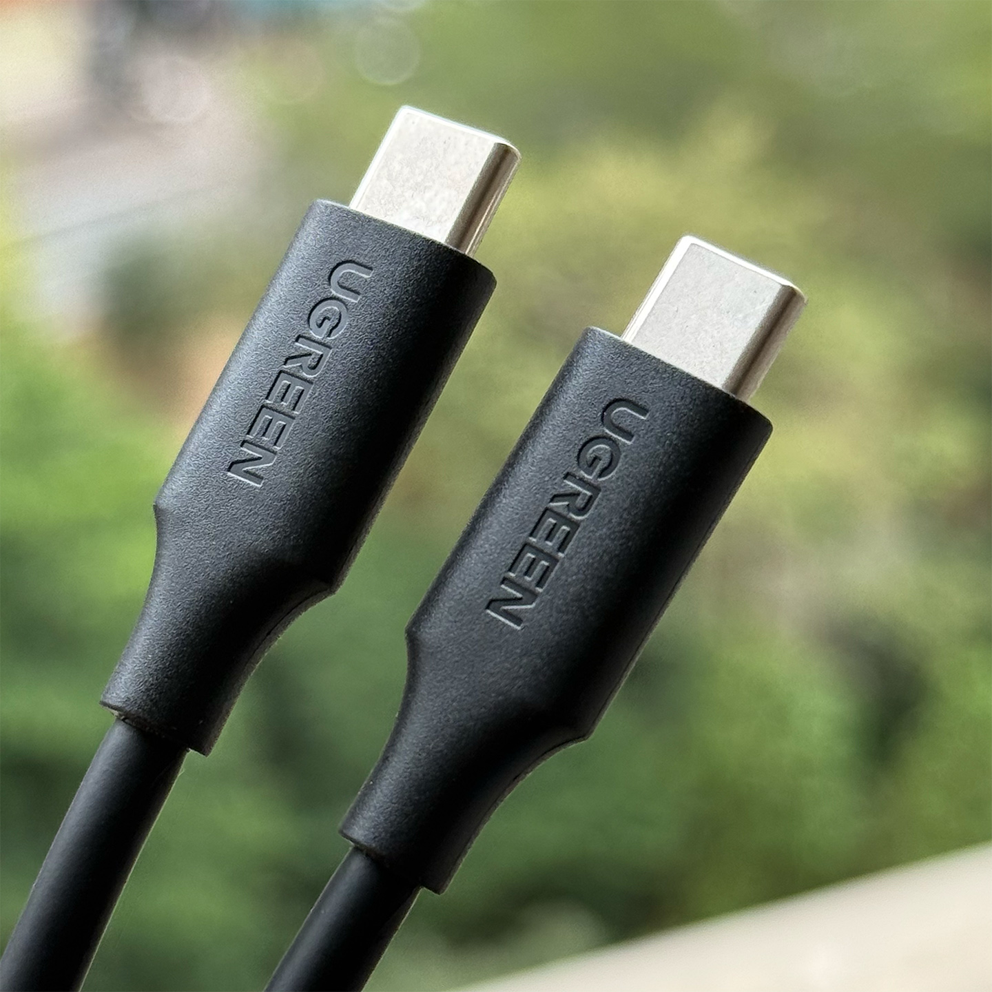 全新原装绿联UGREEN USB3.1 数据线2合1手机PD快充电线双CC线移动硬盘高速传输线10gbs USB C TO USB C CABLE with USB A  Adapter