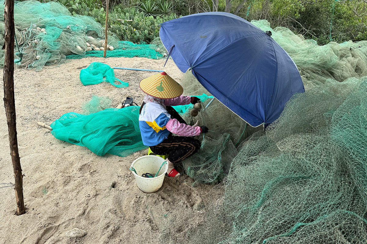 追更：环海南自驾游第9天 西线出之东方市-昌江-棋子湾赶海-儋州龙门激浪-风车公路……