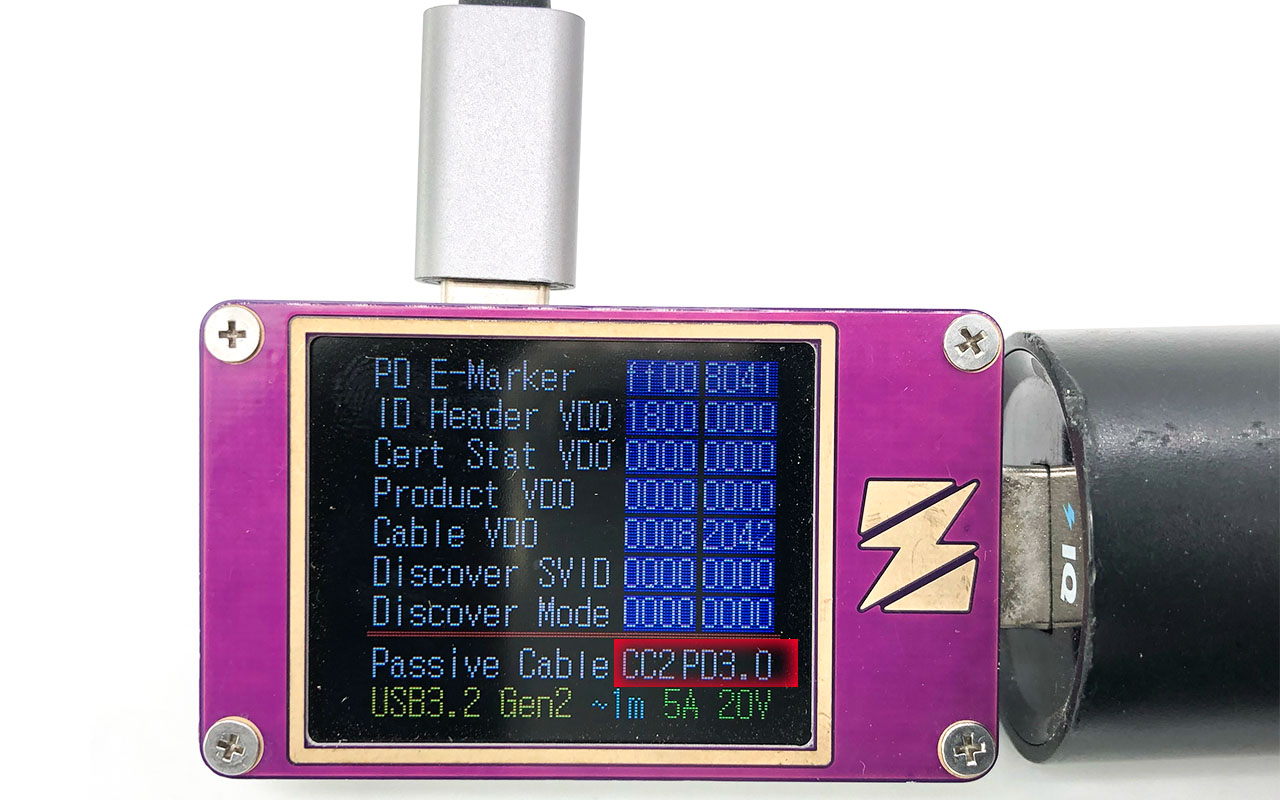 Baseus 倍思雷电3被动式20G USB3.2 Gen2 全功能数据线拆解 PD3.0快充E-marker 100瓦8K 60HZ显示器线 移动硬盘线 USB C TO USB C CABLE