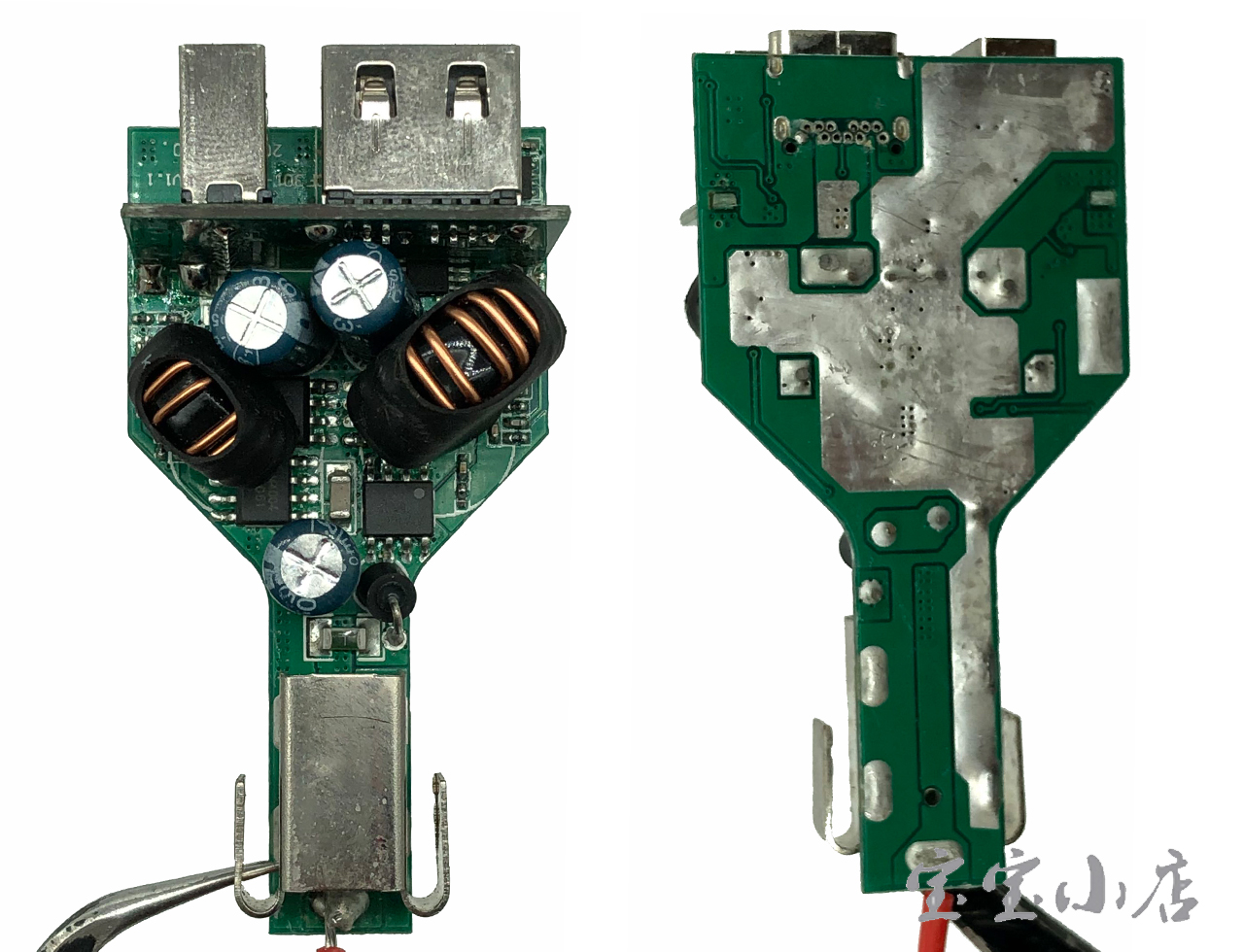 美国TechMatte汽车车载充电器点烟器车充华为苹果iphone PD一拖三 Type c QC2.0  快充头大功率TM-CHAGC-CQA