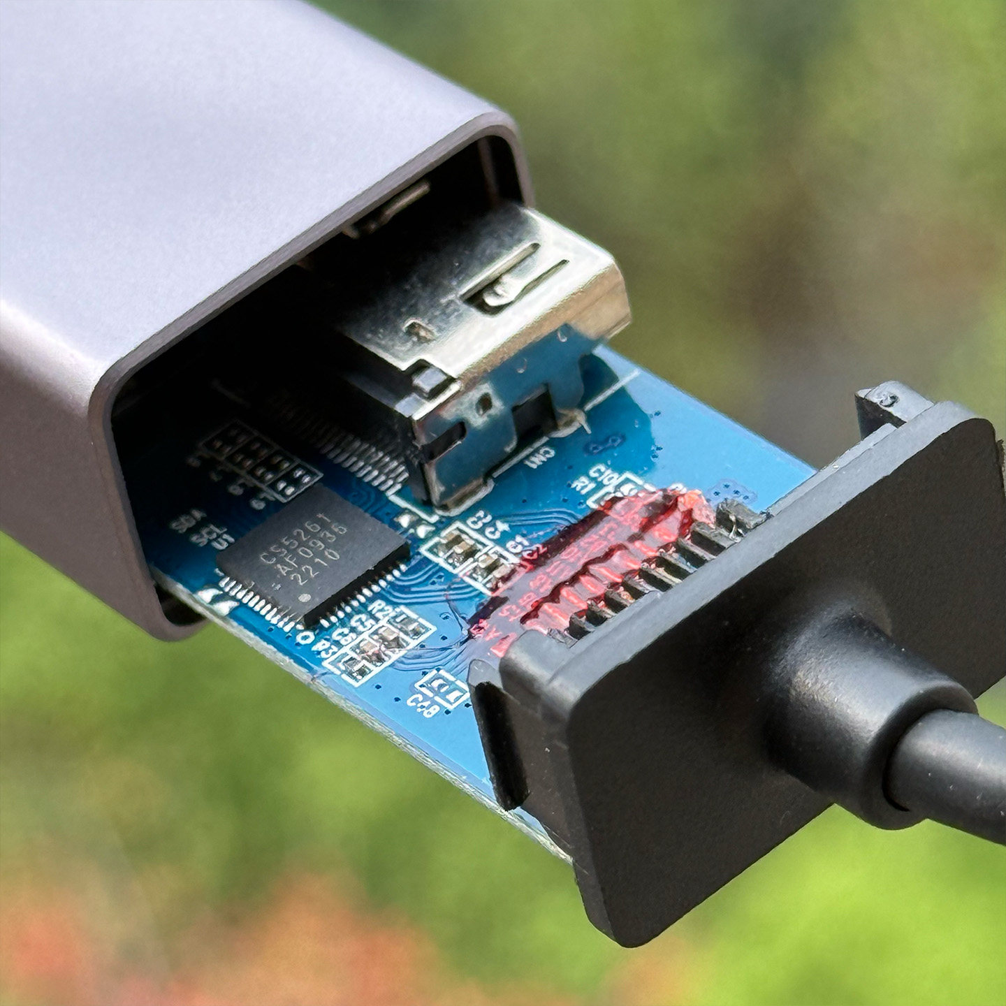 亚信AX88179A Type-C扩展坞千兆网口转换器 免驱适用苹果MacBook Pro/Air笔记本iPad华为手机平板连接电视4K投影USB3.0多功能分线器