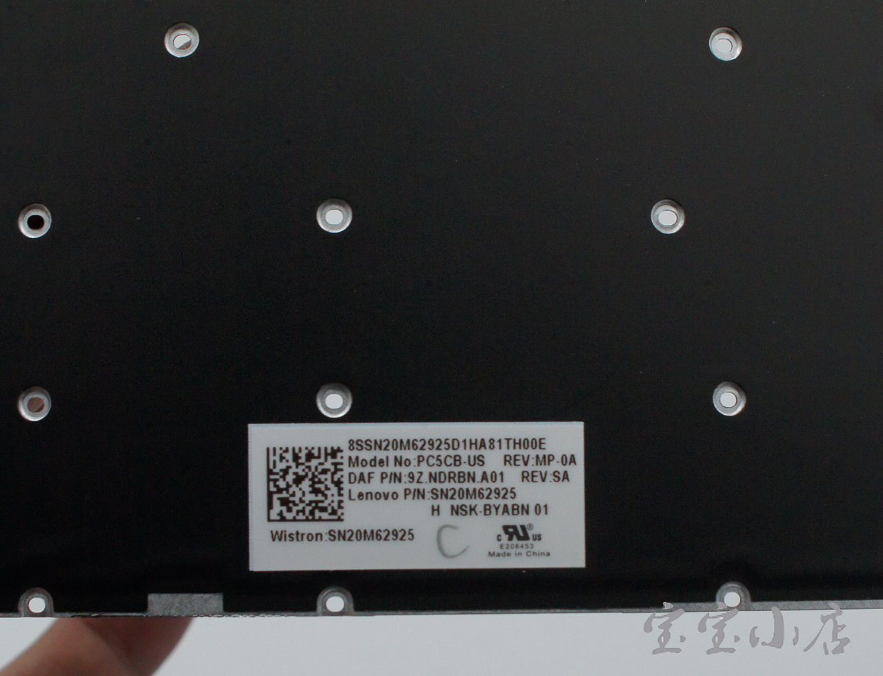 新到货26片 PC5CB-US 9Z.NDRBN.A01 9Z.NDRLN.A01 Lenovo P/N SN20M62925 SNK-BYABN SN20M62925 keyboard 内置键盘