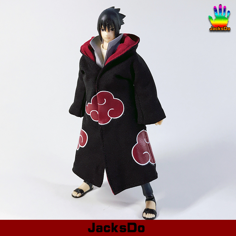(JacksDo)Naruto SHF accessories Sasuke Eagle Robe Snake Sasuke Head sculpture Sasuke Robe