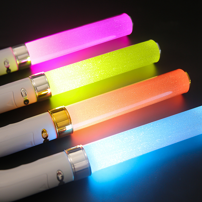 Led Electronic Light Stick Transforms into 24 Colors, Lovelive Concert Snh48 Cheering Stick, Wota Art Dance Call Stick