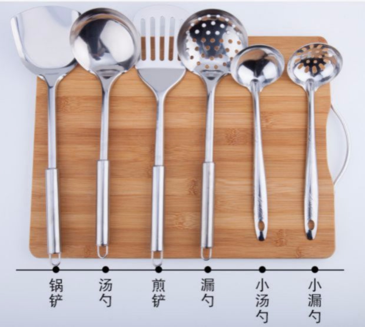 Thớt bếp nhà gỗ rắn thớt tre thớt thớt bếp dao đặt bền dao thớt thớt bếp dao dụng cụ nhà bếp chảo gang bếp từ