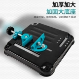 Полировальная угловая шлифовальная машина с модифицированной головкой, станок для резки мешка с фиксированным кронштейном, пылезащитная крышка открыта, базовый инструмент для аксессуаров с пазами