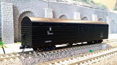 Модель поезда cmr火车模型 1/87 ho b15e保温车箱