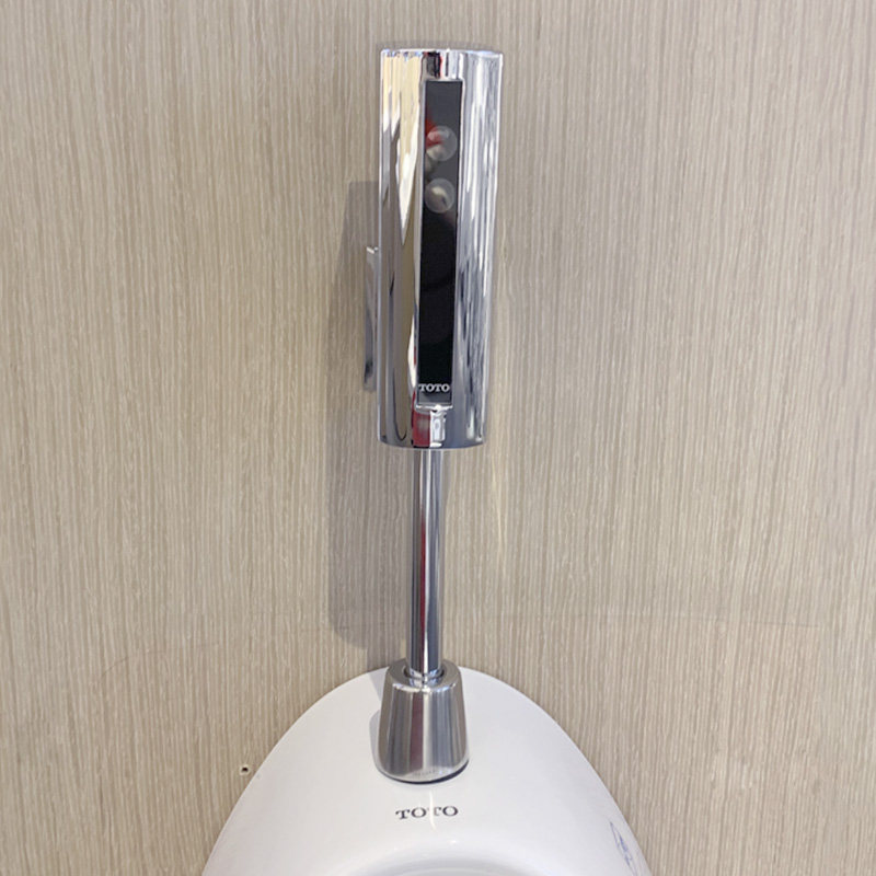 TOTO commercial urinal flush valve DUE110BK DUE110SK urinal induction