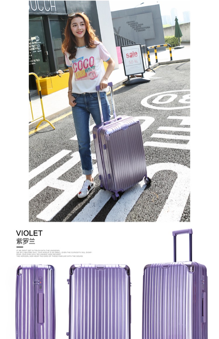 Net red ins caster hành lý xe đẩy 28 inch trường hợp nam 26 mật khẩu vali nội trú vali nữ sinh viên shop vali