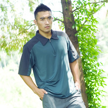 Skull Outdoor Turd Collage 4-to-elastic overhanging sensation Leisure short sleeve T-shirt Speed Dry Quick Dry-Taobao