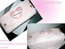 Crown Credit * HEART HEART tissue box set tissue box tissue box tissue box tissue box towel pump-pink crown
