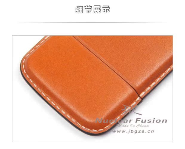 Fusion gốc da handmade hàng da danh thiếp hộp thẻ tín dụng nam và nữ bộ thẻ may tay tùy chỉnh dây đeo thẻ