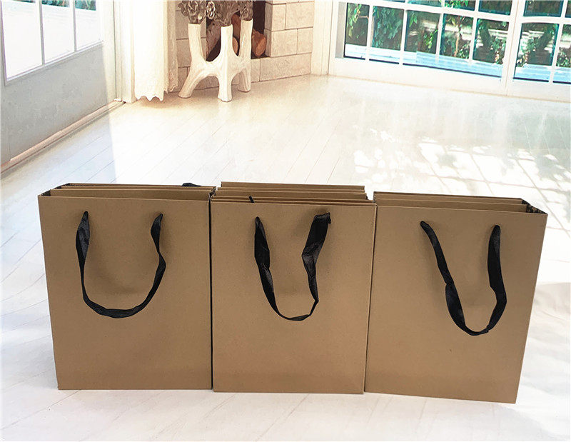 3 SIZE Paper Gift Carry Bags Party With Handles 12/240