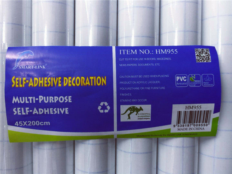 3 x (45x200cm Rolls )Book Cover Film Clear Plastic Sticky Back Self Adhesive eBay