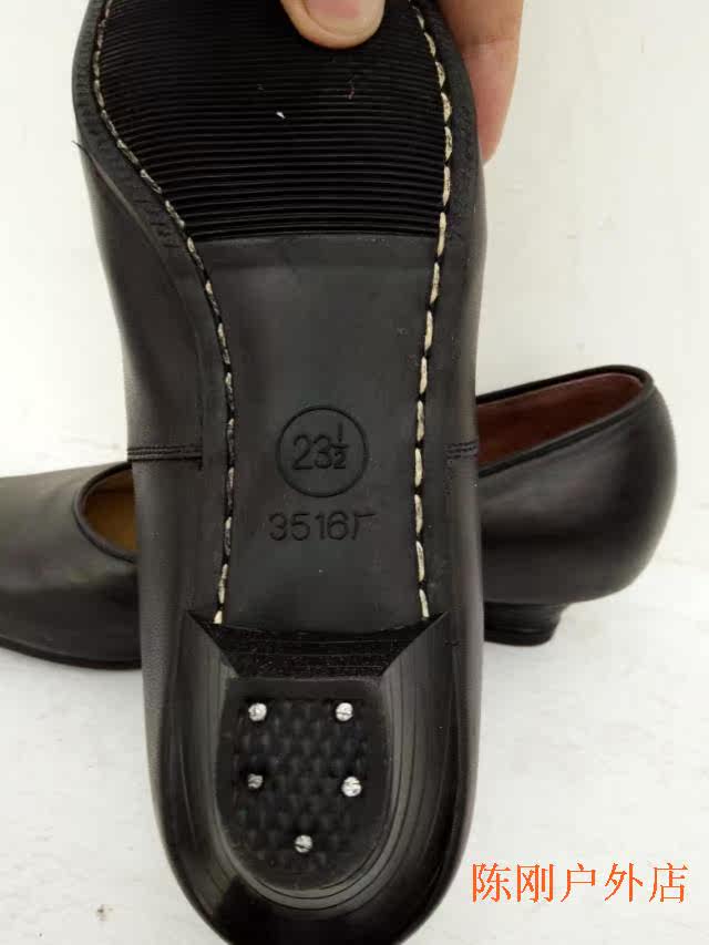 Bottes militaires pour femme en cuir - Ref 1398204 Image 12