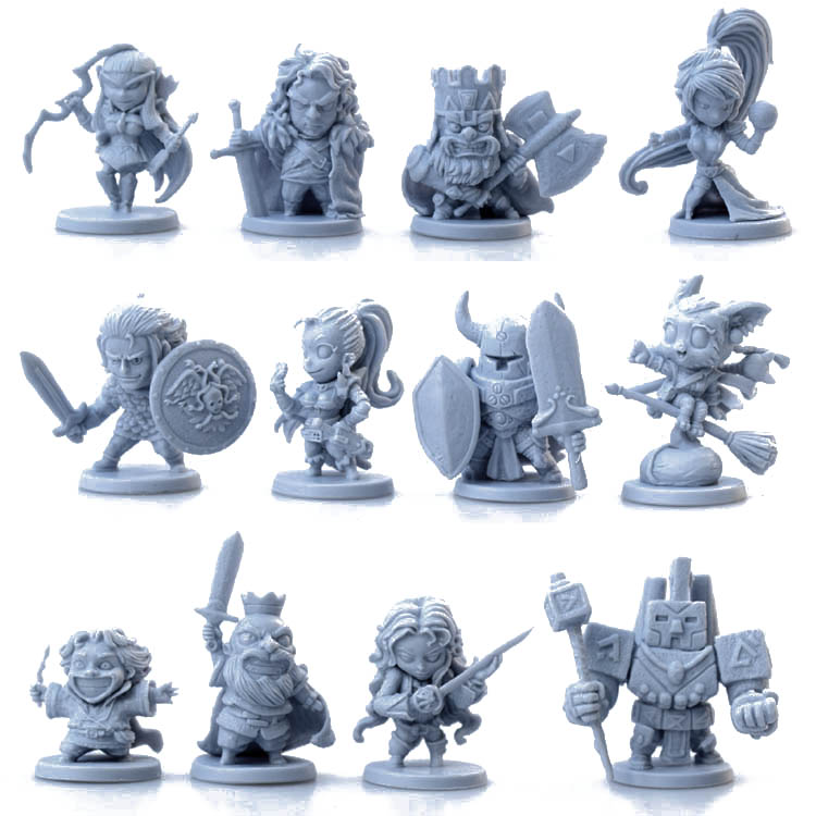 Table - tour model War - chess running group explores Acadia fighting KS hero Robot King Skull