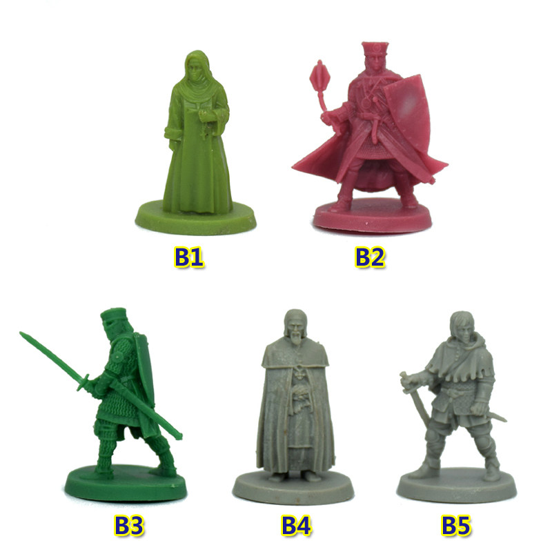 Richard Lionheart expansion character king board game model no package no card just model