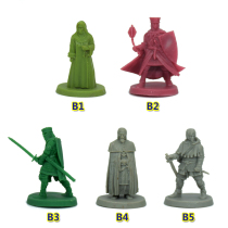 Richard Lion Heart King Extended Character King Board game model unpacked without cards is just a model