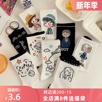 Nuts mommy stockings children Spring and Autumn summer cotton ins tide Korean students cute Japanese socks