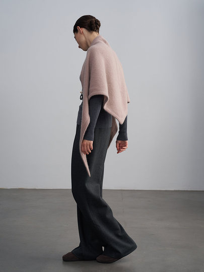 Anna Kengkeng Milk Candy Corner Herbalife Cashmere Large Shawl Neck Warmer Fashionable Versatile Elegant Warm Large Scarf