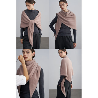 Anna Kengkeng Milk Candy Corner Herbalife Cashmere Large Shawl Neck Warmer Fashionable Versatile Elegant Warm Large Scarf