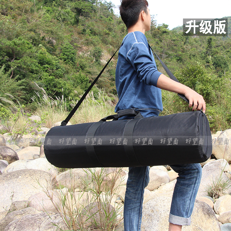 Warp and weft instrument tripod bag enlarge thickened slide rail instrument Treasure Collection Nag Bag Camera Microphone Rack Bag