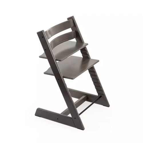Подлинный лицензированное детское обеденное кресло STOKKE TRIPP TRIPP Детки детские детские твердые древесины обучение TT Стул роста