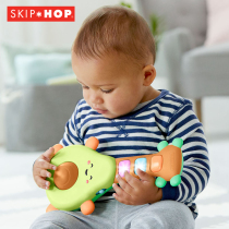  American skip * hop baby educational early education music toy Avocado guitar music musical instrument toy