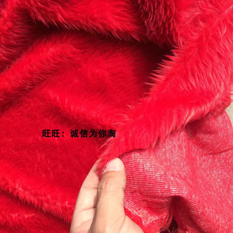 Rơi nước sang trọng chăn vải trắng sang trọng nhung đám cưới thảm đỏ giặt thảm len đỏ thảm nhà
