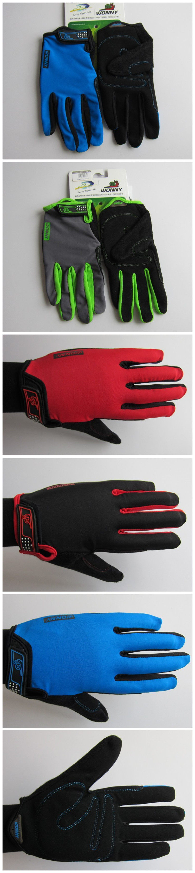 Gants pour vélo homme WONNY - Ref 2246194 Image 12