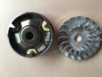 Suitable for Neptune HS125T Fuxing front drive disc solid Superman QS150T Pulley disc pulley Disc Assembly