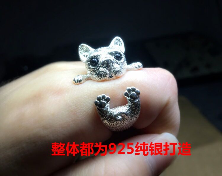 Bague mixte en Argenterie - Ref 3086587 Image 14