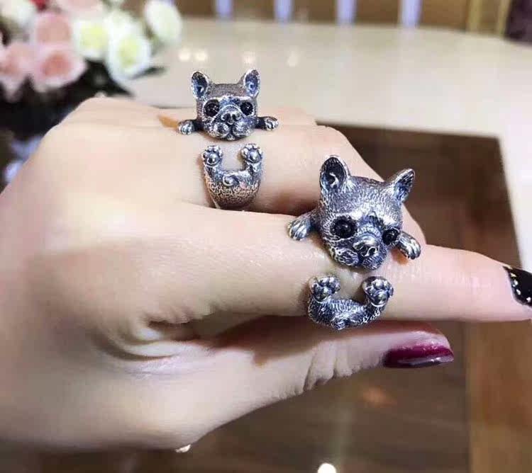 Bague mixte en Argenterie - Ref 3086587 Image 30