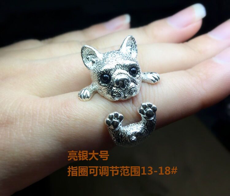 Bague mixte en Argenterie - Ref 3086587 Image 18