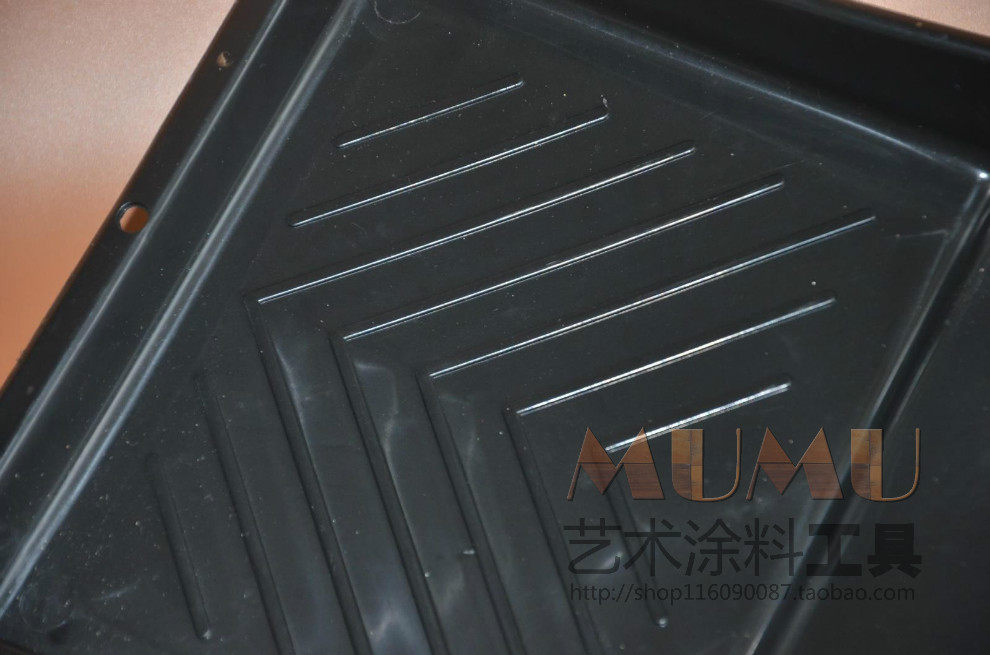 Paint material tray material box for the coating material