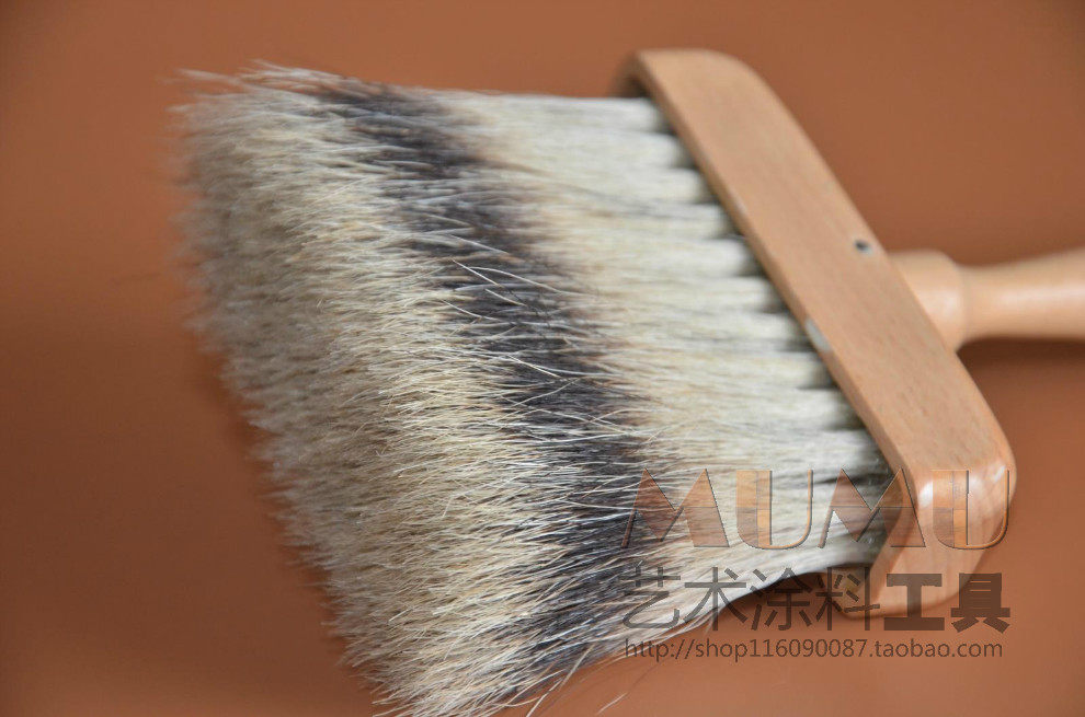 Art Paint Tool Devil Hair Brush Imitation Marble Softly line