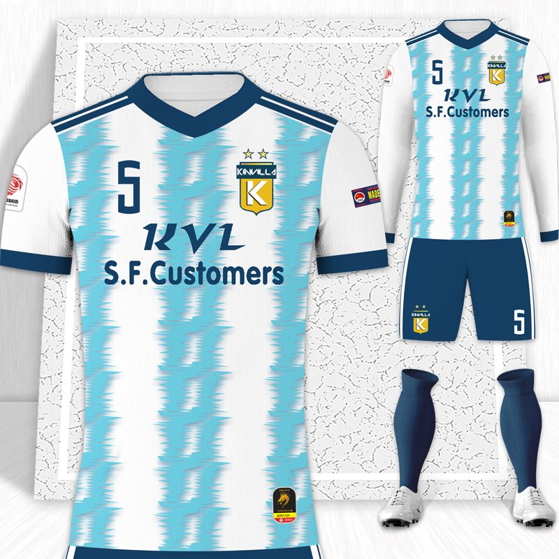 No. 5 Redondo South American team soccer suit for parent - child long sleeve football clothes custom soccer team suit