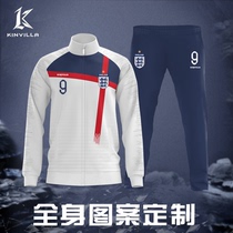 Tsuvira Football Training Suit Customized Long Sleeve Spring Autumn Jacket Winter Football Play for men and women Sports clips