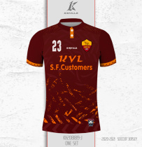 Short Sleeve Football Suit Suit Custom 19 Philosophy Personality Group Buying Football Clothes