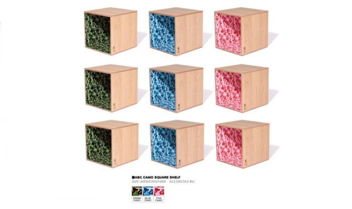 [in Stock]! Bape Camouflage Style Series Cabinet Combination Cabinet Display Cabinet Bookshelf Nigo Furniture