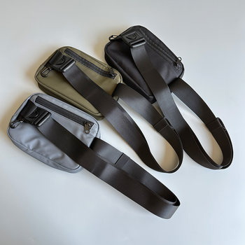 Export foreign trade sports waist bag chest bag small crossbody bag