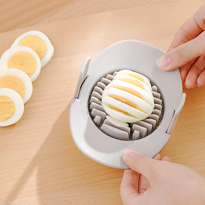 Japanese four-in-one fancy egg cutting artifact fruit egg multi-petal slicer egg splitter skin egg cutter